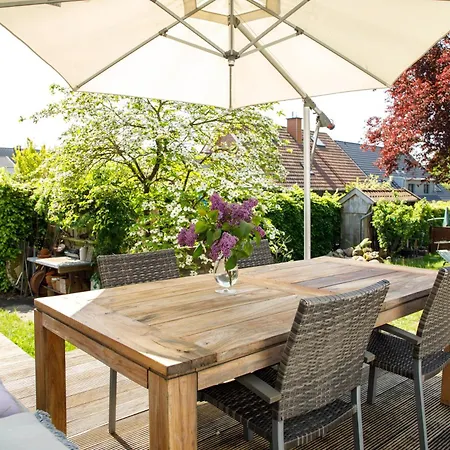 Vakantiehuis Kreatives Mit Galerie Nottuln