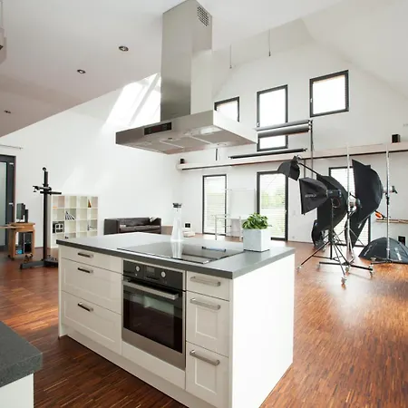 Vakantiehuis Kreatives Mit Galerie