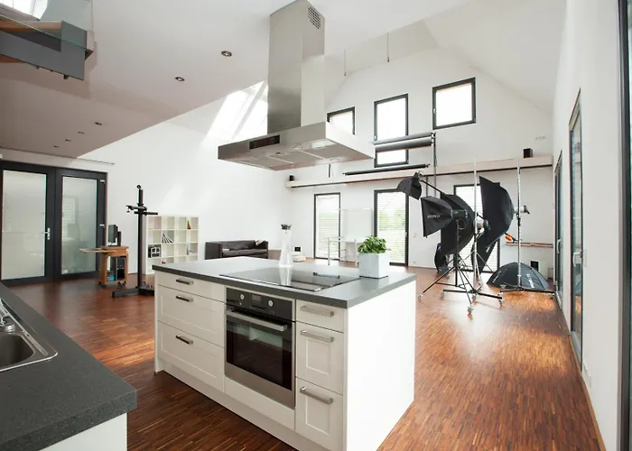 Semesterbostad Kreatives Mit Galerie