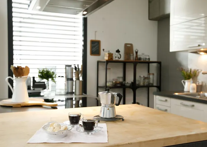 Semesterbostad Kreatives Mit Galerie